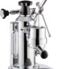 La Pavoni Europiccola Lusso hendel espressomachine luxe 220V met Koepoort Koffie koffiebonen