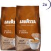 Lavazza Crema Aroma koffiebonen 1kg x2