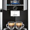 Siemens EQ.9 plus s500 TI955209RW - Volautomatische espressomachine - Zwart