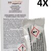 4X Icepure Ontkalkingstabletten (24st) voor espresso- en koffiemachines voor o.a. Bosch/Siemens 311556 / Tassimo TCZ6004 / Jura 61848 / Jura 70751