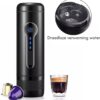 BIOLOMIX Draagbare Koffie Machine - Wireless Coffee Machine - koffie Nespresso Cups - Koffiezetapparaat - 3 In 1 -