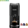 BioloMix Koffiezetapparaat - 3 in 1 Koffie Machine - 19 Bar - 1450W - Nespresso - Dolce Gusto - Gemalen Koffie