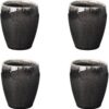 Broste Copenhagen Nordic Coal servies set van 4 espresso kopjes - espresso mug