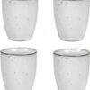 Broste Copenhagen Nordic Sand servies espresso kopjes set van 4 - espresso mug
