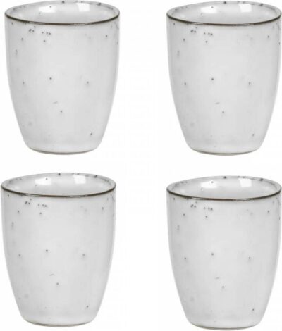 Broste Copenhagen Nordic Sand servies espresso kopjes set van 4 - espresso mug
