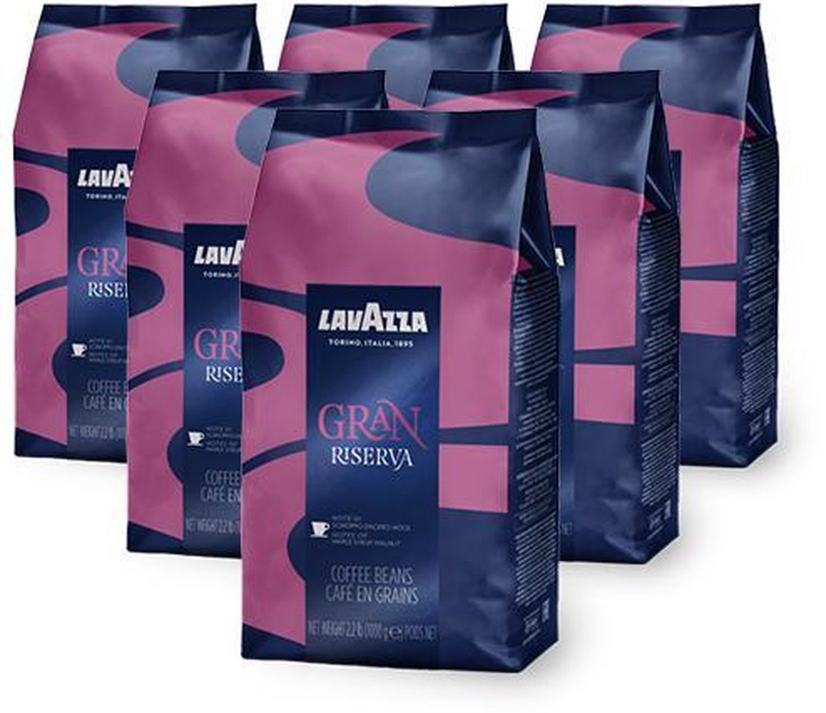 Lavazza koffiebonen Gran Riserva - 6 x 1kg Lavazza koffiebonen Gran Riserva - 6 x 1kg