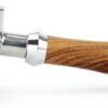Portafilter dubbele uitloop - 54mm - Hout - filterdrager - portafilter - piston - Sage Barista - Solis espressomachine - breville