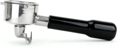 Portafilter dubbele uitloop - 54mm - Zwart - filterdrager - portafilter - piston - Sage Barista - Solis espressomachine - breville