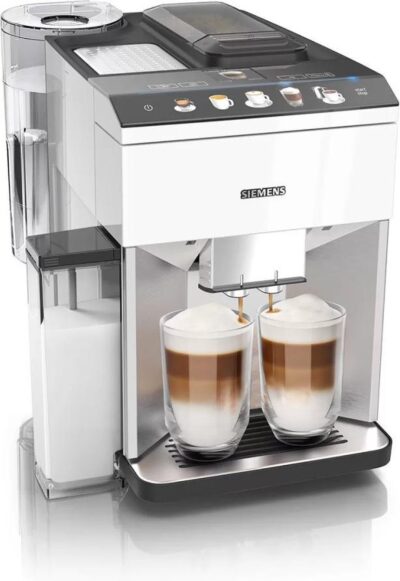 Siemens EQ.500 TQ507R02 - Volautomatische espressomachine - Wit