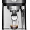 Solis Barista Perfetta Plus 1170 V2 Espressomachine - Pistonmachine Koffiemachine met Bonen - Zwart
