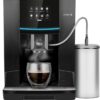Teesa TSA4008 - Volautomatische espressomachine AROMA 800, met melkreservoir, zwart