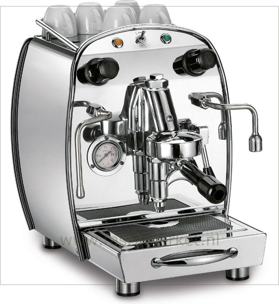 CBC Royal First REALE 1,3 L Half Automatische Espressomachine CBC Royal First REALE 1,3 L Half Automatische Espressomachine
