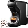 Currero 4 in 1 Koffiemachine - Koffiezetapparaat - Koffie Automaat - Automatisch - Nespresso - Dolce Gusto - Koffiepoeder - Koffiepads