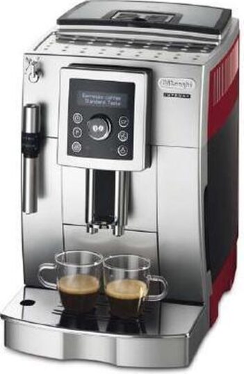 De'Longhi ECAM 23.420.SR - Volautomaat Espressomachine - Zilver/Rood