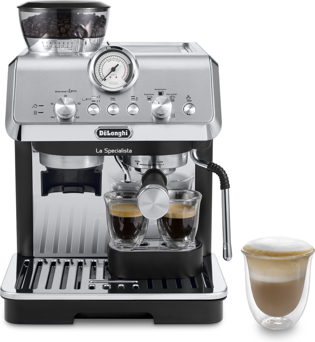 De'Longhi La Specialista Arte EC9155.MB - Espressomachine De'Longhi La Specialista Arte EC9155.MB - Espressomachine