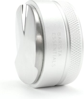 Koffieverdeler - 53.3mm - Zilver - koffie distributeur - espresso verdeler - coffee distributor - Sage Barista - Solis espressomachine - breville