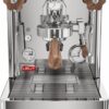 Lelit Bianca - PL162T Espressomachine - Zilver