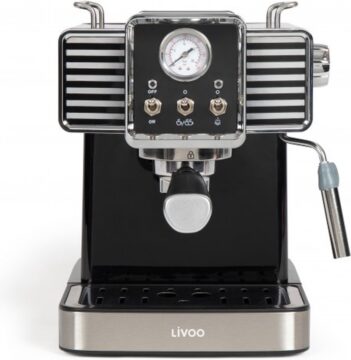 Livoo DOD174N koffiezetapparaat Half automatisch Espressomachine 1,5 l
