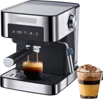 Meridianus Koffiezetapparaat - Espressomachine - Barista - Melkopschuimer