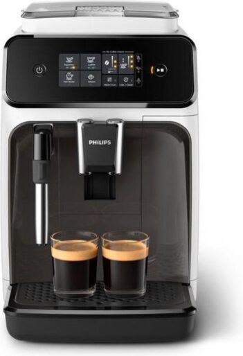 Philips volautomaat espressomachine 1200 series EP1223/00 - wit