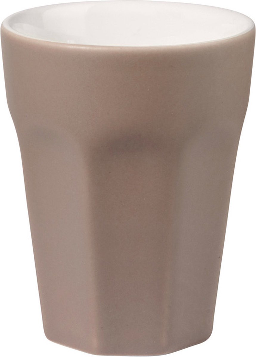 ASA Selection Espresso kopje Ti Amo Taupe 100 ml ASA Selection Espresso kopje Ti Amo Taupe 100 ml