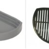 Lekbak grijs + rooster zwart voor Dolce Gusto Minime grijs-zwart KP123B10