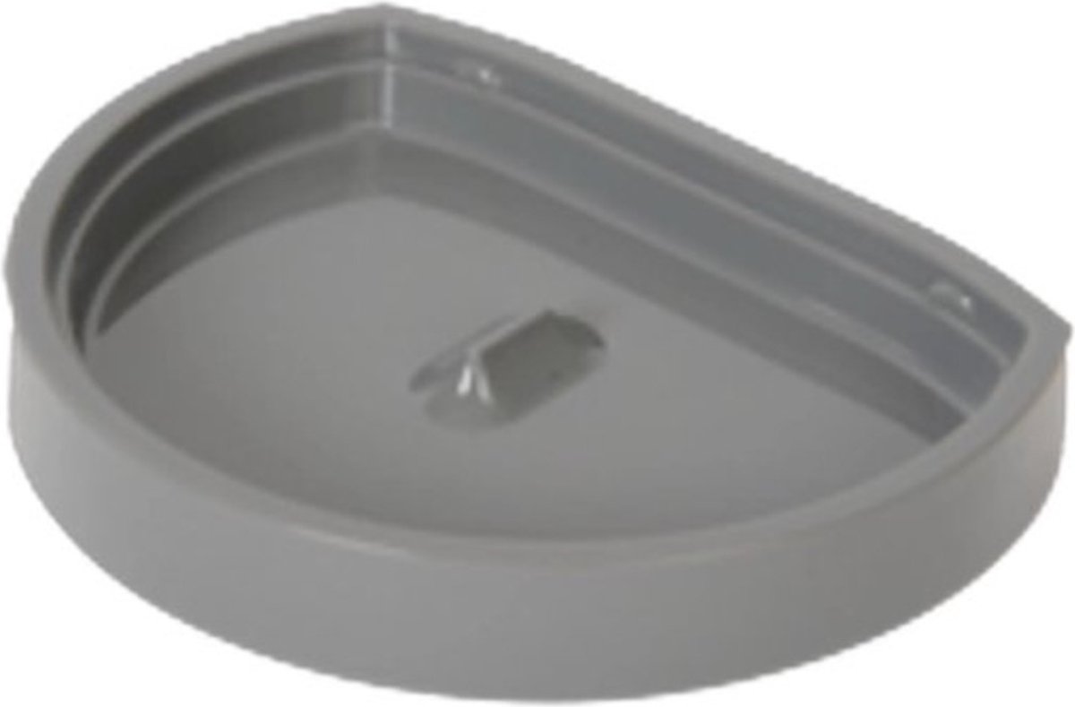 Lekbak grijs voor Dolce Gusto Minime grijs-zwart KP123B10 Lekbak grijs voor Dolce Gusto Minime grijs-zwart KP123B10