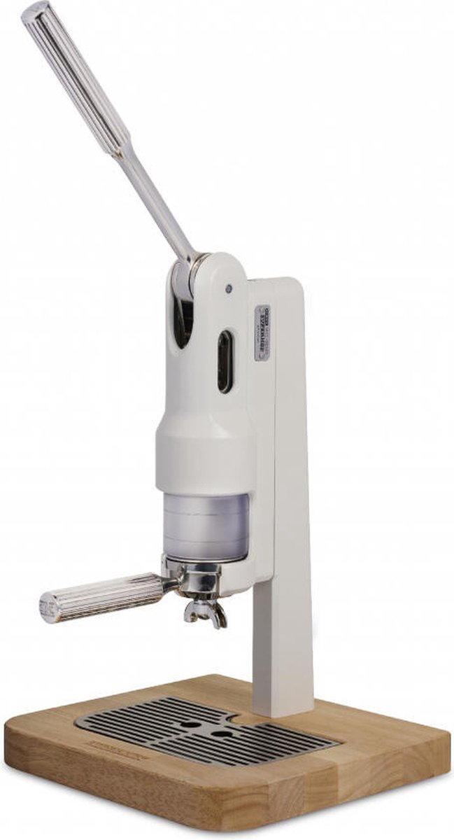 Superkop Espressomachine Wit Superkop Espressomachine Wit