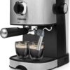 Tristar CM-2275 Espressomachine - Met stoompijpje - Piston voor 1 of 2 kopjes