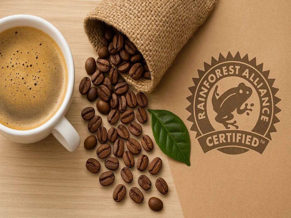 bewuster koffie drinken