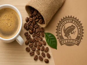 bewuster koffie drinken